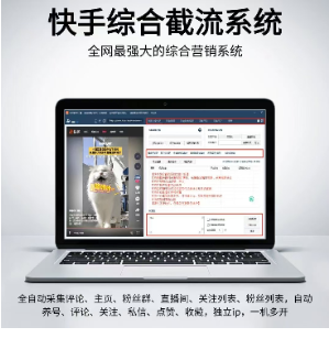 AI获客工具-快手—-快手综合截流系统全网最强大的综合营销系统-大熊网创
