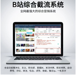 AI获客工具-B站—-B站综合截流系统-大熊网创