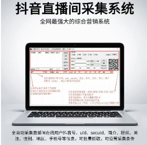 AI获客工具-抖音—-抖音直播间采集工具-大熊网创