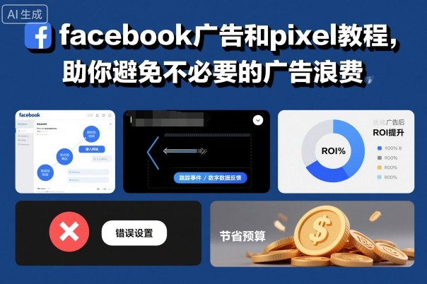facebook广告和pixel教程，助你避免不必要的广告浪费-大熊网创