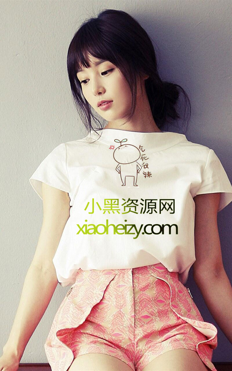 女生衣服文字创意设计PSD源码-大熊网创