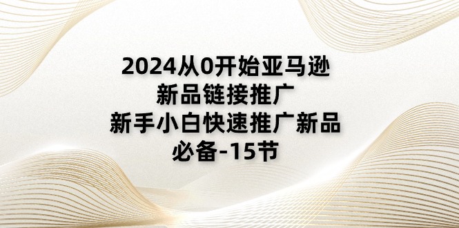 （11224期）2024从0开始亚马逊新品链接推广，新手小白快速推广新品的必备-15节-大熊网创