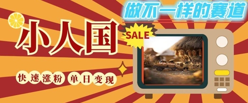 DeepSeek+绘图+视频制作小人国微观视频，小白轻轻松松上手，条条爆款，条条变现，单日就能收益-大熊网创