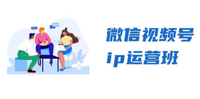 （13228期）微信视频号ip运营班：特邀分享+CEO直播+精英分享，揭秘视频号变现秘诀-大熊网创