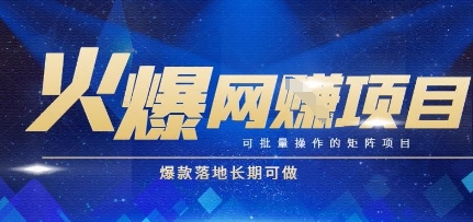 火爆全自动搬砖项目，可批量矩阵操作，爆款落地长期可做【揭秘】-大熊网创