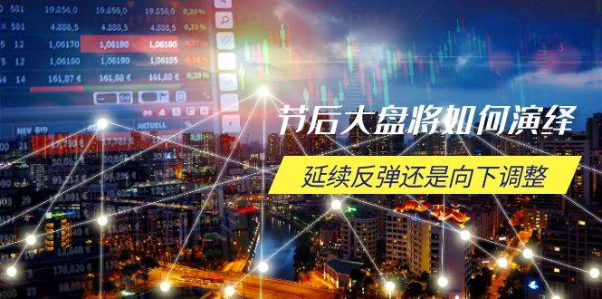 （14065期）节后大盘将如何演绎，延续反弹还是向下调整，关键时间点和空间位待解-大熊网创