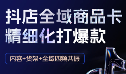 金戈·抖店爆单陪跑课-抖音小店爆单陪跑(更新10月)-大熊网创