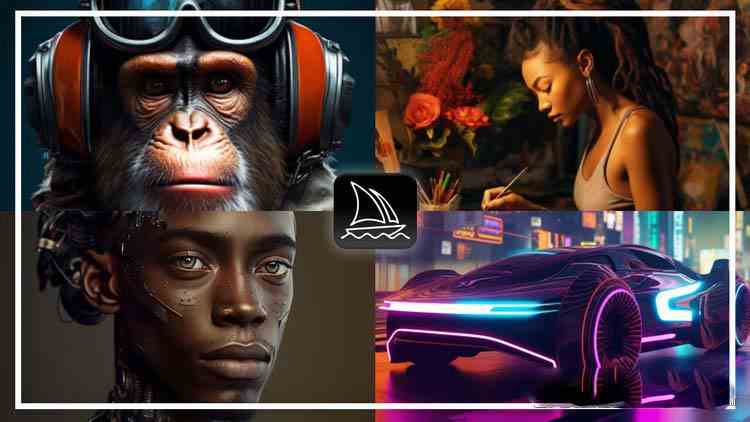 图片[2]-（9632期）完整的Midjourney AI大型课程：AI绘图从初学者到精通-36节课-中英字幕-大熊网创