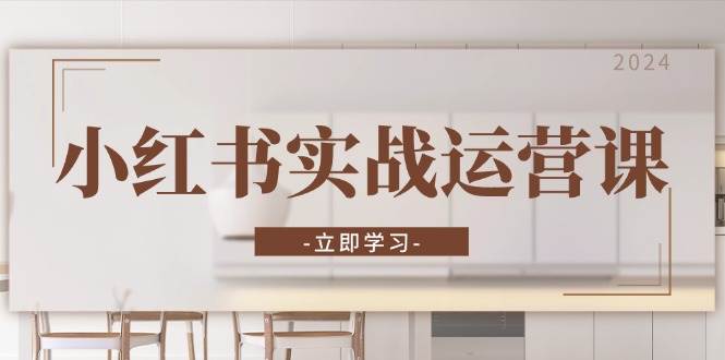 （13238期）小红书实战运营课：从开通店铺到直播话术，打造爆款笔记与高效直播-大熊网创