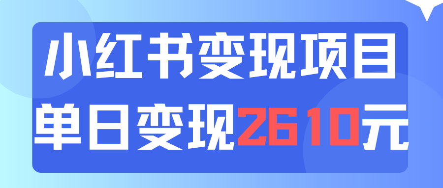 （11885期）利用小红书卖资料单日引流150人当日变现2610元小白可实操（教程+资料）-大熊网创