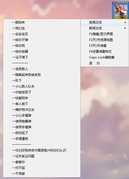 绝地求生吃鸡盒子 带英语交流-大熊网创