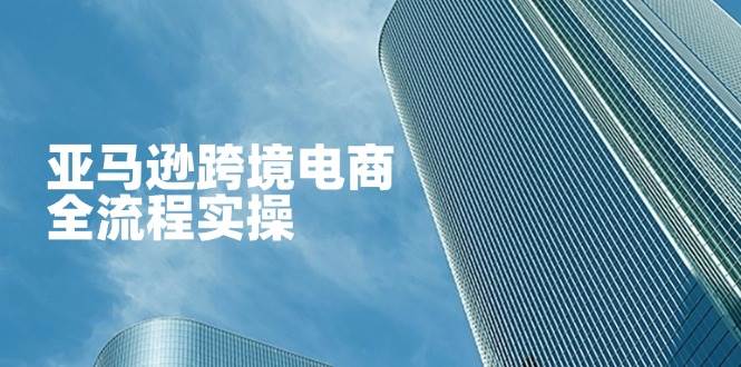 （14252期）亚马逊跨境电商全流程实操，教你从零开始，掌握店铺运营与广告技巧-大熊网创