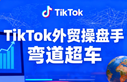 TikTok外贸操盘手(更新11月)-大熊网创