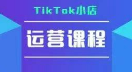 TikTok小店运营实操课，TK小店运营实操+疑难答疑-大熊网创