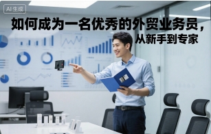 如何成为一名优秀的外贸业务员，从新手到专家-大熊网创