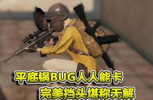绝地求生卡平底锅BUG 8级头-大熊网创
