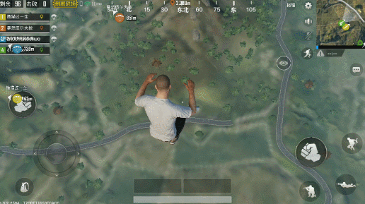 绝地求生刺激战场BUG秒落地-大熊网创