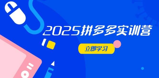 （14531期）2025拼多多实训营：深度剖析运营关键，助力电商人快速提升-大熊网创
