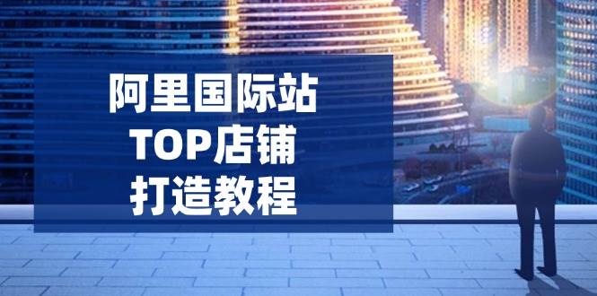 （14269期）阿里国际站TOP店铺打造教程：涵盖平台到高阶，解决运营难题，提升询盘-大熊网创