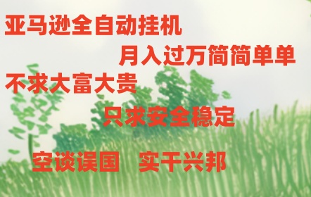 （11124期）亚马逊全自动浏览挂机-大熊网创