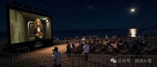 图片[4]-《镜像》AI动画高阶课：全网爆火短片复刻，音频驱动+分镜+特效叠加技法-大熊网创