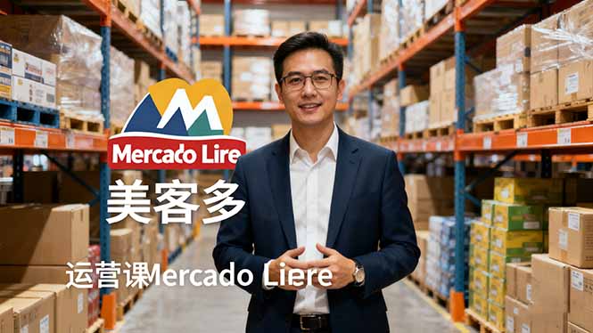 2025美客多Mercado Libre运营课：账号注册/产品上传/促销活动/自发货模式-大熊网创
