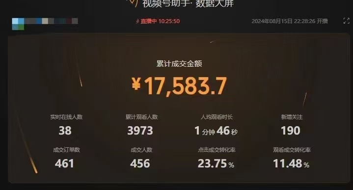 图片[2]-（12318期）最新视频号技术流带货，只需无脑读话术直播，小白单场直播纯收益也能轻…-大熊网创