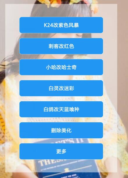 QQ飞车手游美化小工具 自慰的-大熊网创